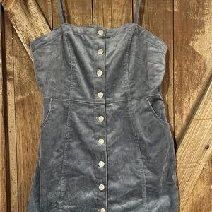 Cute corduroy dress